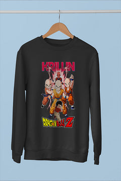 Krillin | Dragon Ball Z Sweatshirt | Anime Fan Gift | Super Saiyan | DBZ Sweater |