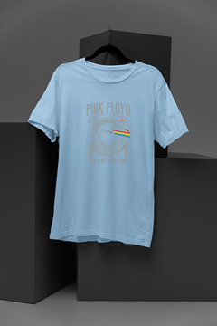 Pink Floyd The Dark Of The Moon Tour Poster | Retro Psychedelic Band Tee | Vintage Pink Floyd Merch | 70s Rock Music Fan Shirt | Concert Tour Nostalgia | Alternative Rock Fan Apparel | Iconic Album Cover Inspired Tee