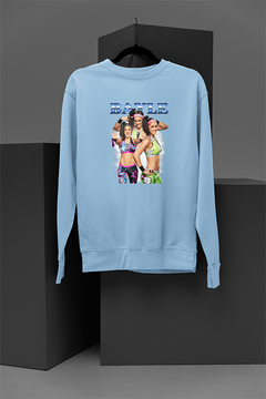 Bayley WWE Women's Sweatshirt | Hugger Revolution | Bayley Logo | WWE Superstar