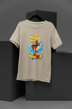 Introducing: Super Saiyan Power Unleashed T-Shirt | Goku Transformation Tee | Dragon Ball Z