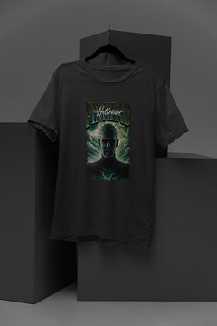 Horror Pinhead | Vintage Graphic Tee | Scary Costume Shirt | Horror Film Fan Gift | Halloween