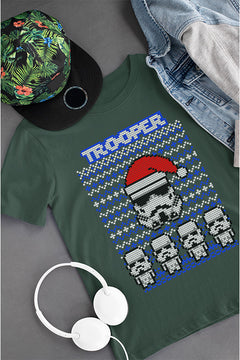 KIDS UGLY Galactic Christmas |Star Wars Stormtrooper Santa Hat|Kids Christmas Ugly