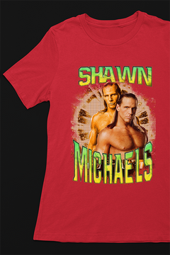 Shawn Michaels WWE T-Shirt | Heartbreak Kid Vintage Wrestling Tee | Attitude Era Champion Shirt