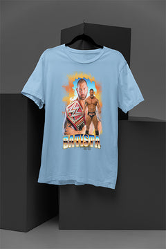 Batista | WWE Iconic Superstar | Evolution Era | Wrestling Legend T-shirt