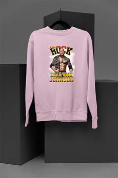 The Rock WWE Sweatshirt | Attitude Era | WWE Superstar Merchandise | Dwayne Johnson Apparel