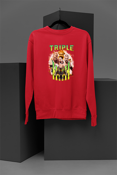 Triple H | WWE Legend | Attitude Era | Wrestling Icon | King of Kings Sweatshirt