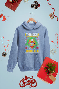KIDS UGLY Thundercats Retro Christmas Hoodie | Vintage 80s Cartoon