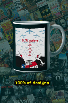 Dr. Strangelove 11oz Mug Peter Sellers | Film Memorabilia Design