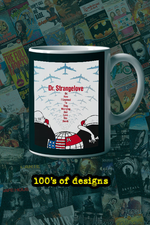 Dr. Strangelove 11oz Mug Peter Sellers | Film Memorabilia Design