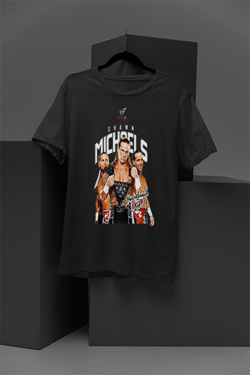 SHAWN MICHAELS WWE Shirt | Iconic Heartbreak Kid Merch | Attitude Era Fan Apparel