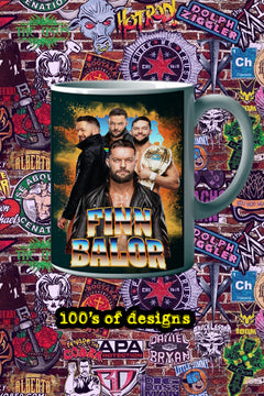 Finn Balor 11oz Mug | Pro Wrestling | Finn Balor Design