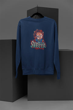 Horror Chucky | Creepy Cozy Pullover | Scary Halloween Sweatshirt