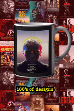 Come and See 11oz Mug | Film Memrobillia Poster Design | Lead Actor's Name