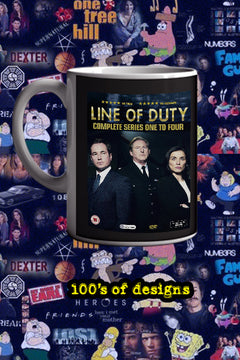 Line of Duty 11oz Mug | Line of Duty Poster Design | Vicky McClure Mug