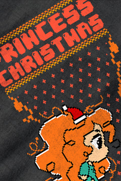 KIDS UGLY Princess Christmas T-shirt | Kids Christmas Ugly Design | Disney Princess | Vintage