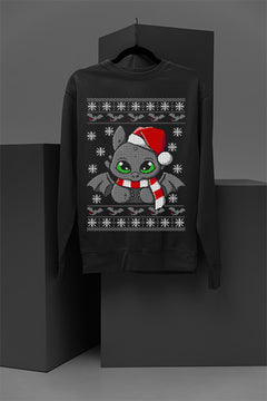 UGLY "Night Fury Festivities" How to Train Your Dragon Toothless | Christmas Ugly Designs
