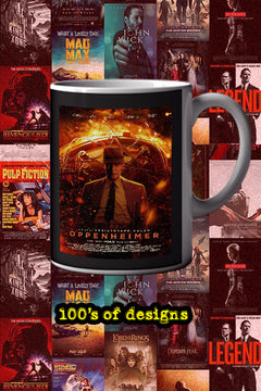 Oppenheimer 11oz Mug | Film Memorabilia | Oppenheimer Design | [Lead Actor's Name]