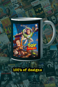 Toy Story 11oz Mug Woody Buzz Lightyear | Film Memorabilia Toy Story Design