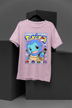 UGLY Christmas Squirtle Pokemon Tee | Festive Ugly Design | Retro Nostalgic