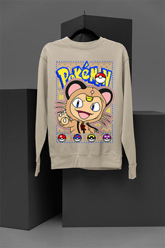 UGLY Meowth Monstrosity | Christmas Ugly Design | Team Rocket Cat | Retro