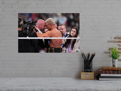 Wrestlemania 40 | Triple H and Cody Rhodes A New Era Begins | Gloss Poster