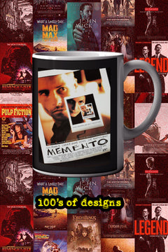 Memento 11oz Mug | Film Memorabilia Design | Memento | Guy Pearce