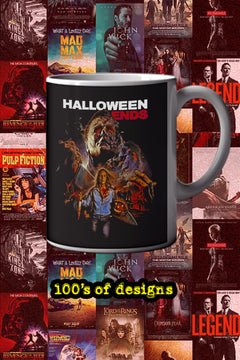 Horror Halloween Ends 11oz Mug | Film Fan Collectible | Limited Edition Design