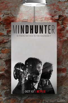 Mindhunter | Jonathan Groff | Premium Gloss Poster | TV Show Design