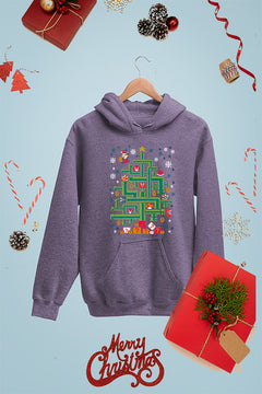 KIDS UGLY Super Mario Bros Christmas Hoodie | Retro Gaming | Kids Christmas Holiday | Video