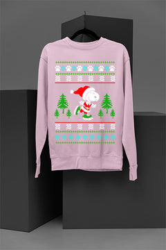 UGLY Vintage Snoopy Christmas Sweatshirt | Retro Peanuts Holiday Pullover | Classic Snoopy Era