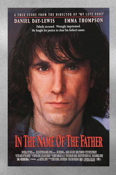 In the Name of the Father | Daniel Day-Lewis | Premium Gloss Poster | Film Memorabilia | Movie Fan Art | Father-Son Drama | Film Poster Print