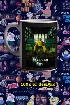 Breaking Bad 11oz Mug | Walter White Jesse Pinkman TV Show Poster Design