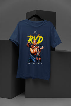 ROB VAN DAM WWE T-Shirt | ECW Champion | Wrestling Legend | Attitude Era Icon
