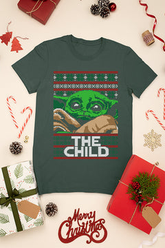 UGLY Galactic Cutie | Star Wars Baby Yoda The Child | Christmas Ugly Design | Force