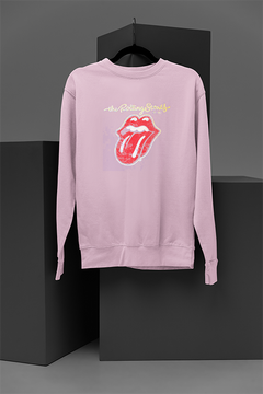 Rolling Stones Logo | Band Sweatshirt | Vintage Rock | Retro Style | Iconic Logo | 1960s Fashion | Music Inspired | Cool & Trendy | Classic Rock Vibes | Unique Design | Unisex Sweatshirt