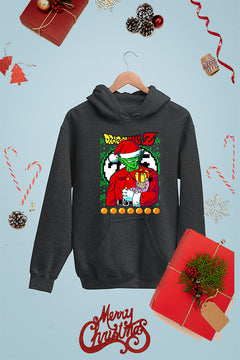 KIDS UGLY Piccolo Power Christmas Hoodie | Dragon Ball Z | Kids Ugly Christmas