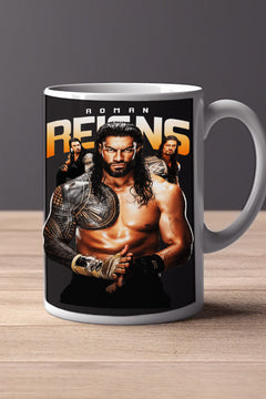 ROMAN REIGNS 11oz Mug | Pro Wrestling | Roman Reigns Design