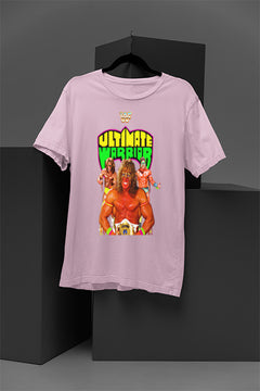 ULTIMATE WARRIOR | Iconic WWE Legend | 80s Wrestling Star T-shirt