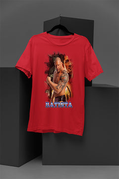 Batista WWE Shirt | Evolution Era | Champion | The Animal | Vintage Wrestling Tee