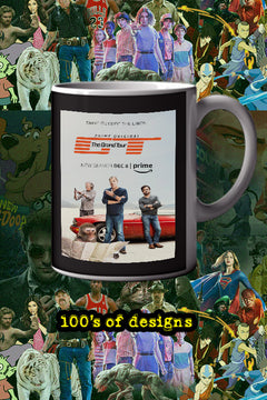 The Grand Tour 11oz Mug featuring Jeremy Clarkson | TV Show Merchandise and Coffee Cup Gift