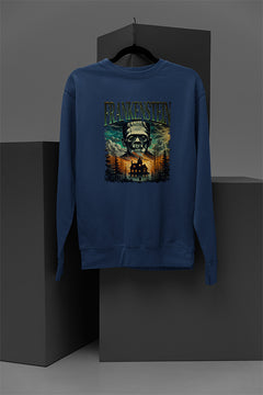 Horror | Frankenstein Knit | Cozy Pullover | Warm Sweater | Halloween