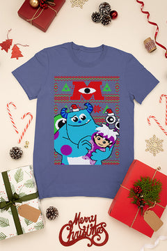 KIDS UGLY Monster Inc Christmas: Festive Festivities | Kids Christmas Ugly Design |