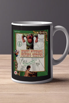 Monty Python's Flying Circus 11oz Mug Featuring John Cleese | TV Show Monty Python's Flying Circus Design