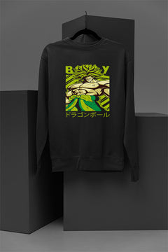 Broly | Dragon Ball Z | Saiyan Power | Legendary Super Saiyan Sweatshirt