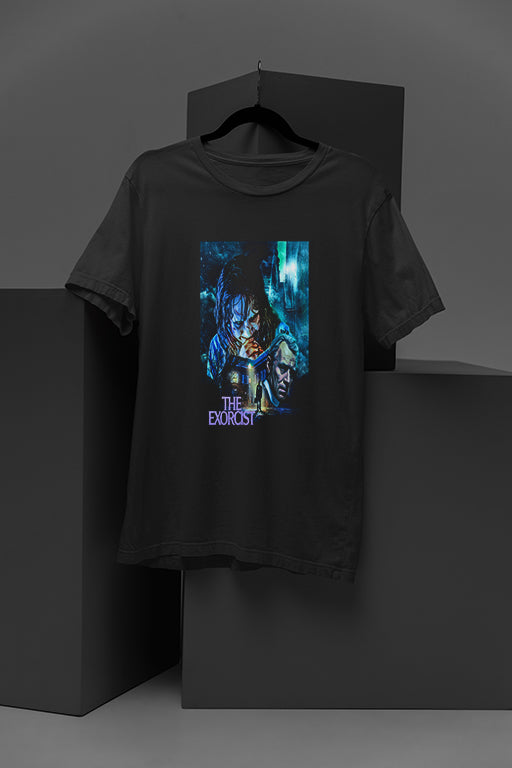 Horror The Exorcist | Scary Vintage Graphic Tee | Costume Gift | Halloween