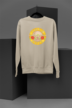 Guns N' Roses Icon | Vintage Rock Band Sweatshirt | 80s Glam Metal | Axl Rose Inspired Design | Slash Guitar Legend | Retro Rocker Style | Limited Edition Apparel | Grunge Fashion Statement | Rock 'n' Roll Icon Wear | Iconic Band Merchandise