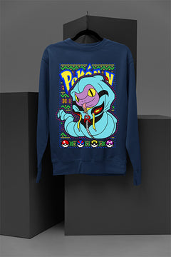 UGLY Ekans from Pokemon Christmas Chaos | Retro Nintendo Style | '90s Nostalgia