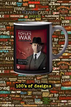 Foyle's War 11oz Mug featuring Michael Kitchen | TV Show Foyle's War Coffee Cup | Stylish Foyle's War Drinkware