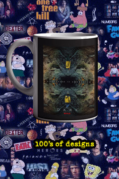 Dark 11oz Mug | TV Show Dark Design | Jonas Kahnwald Merchandise