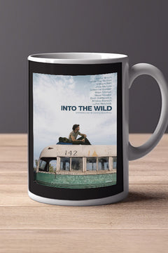 Into the Wild 11oz Mug - Emile Hirsch | Film Memorabilia | Movie Poster Design